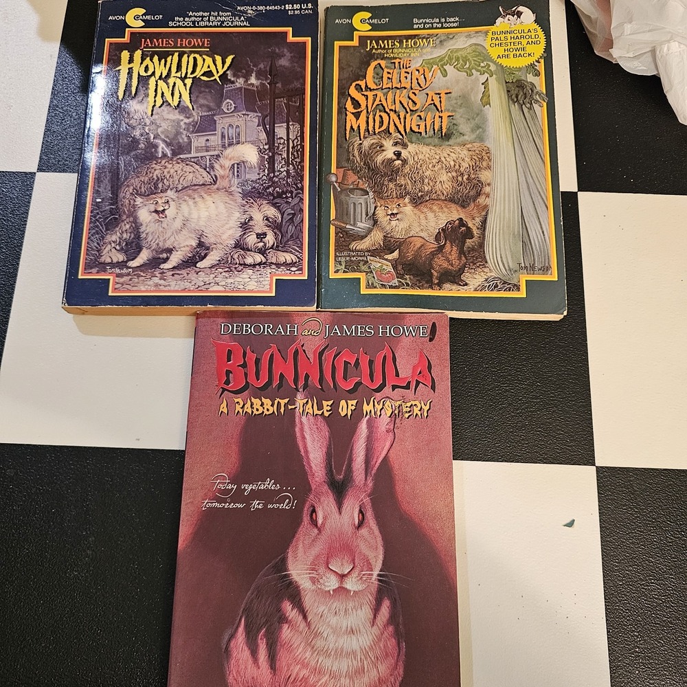 James Howe‎ Books